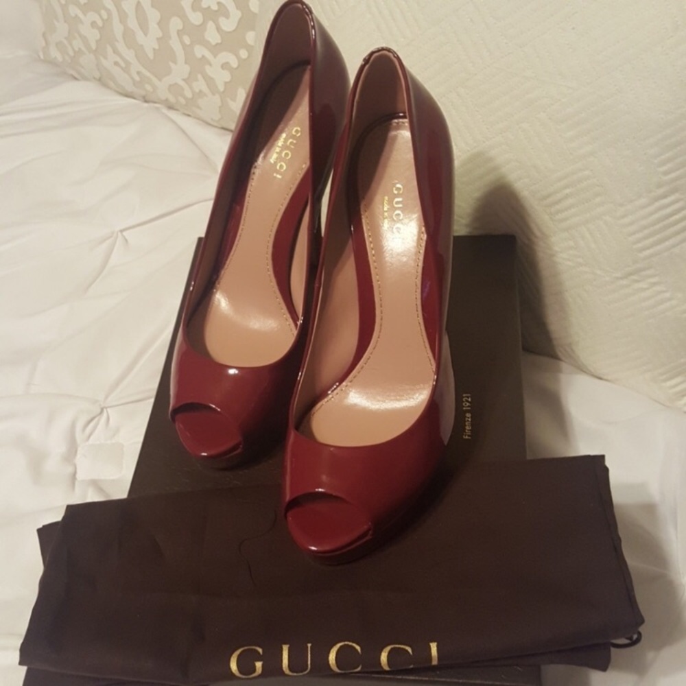 Gucci heels